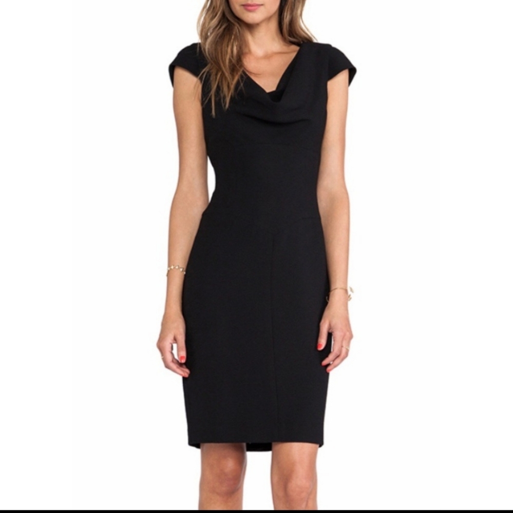 Black Halo Black dress